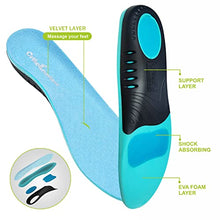 Load image into Gallery viewer, OrthoComfoot overpronation Shoes Women,Diabetic Supportive Sneakers for bunions,Heel and Foot Pain Relief Casual Shoes Size 9
