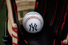 Load image into Gallery viewer, Rawlings MLB New York Yankees Team Logo Baseball, Official, White

