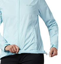 Load image into Gallery viewer, Columbia Women's Switchback III Printed Jacket, Packable, Cirrus Grey Wispy Bamboo Emboss, Medium
