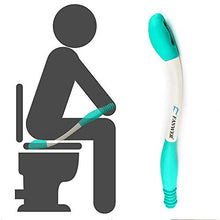 Load image into Gallery viewer, Fanwer Toilet Aids Tools,Long Reach Comfort Wipe,Extends Your Reach Over 15" Grips Toilet Paper or Pre-Moistened Wipes

