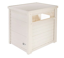 Load image into Gallery viewer, ecoFlex Litter Loo, Litter Box Cover/End Table, Antique White, Standard
