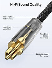 Load image into Gallery viewer, USB Type C to 3.5mm Female Headphone Jack Adapter and Digital Optical Audio Toslink Cable 6.6FT Compatible with Sound Bar, TV, PS4, Xbox, Home Theater, Note 20 10 S10 S9 Plus iPad Pro etc
