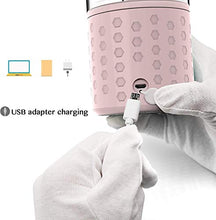 Load image into Gallery viewer, PopBabies Portable Personal Blender, Smoothie Blender for Shakes and Smoothies, USB Rechargeable Wireless Blender On the go Princess Pink
