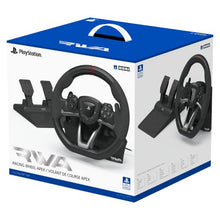 Load image into Gallery viewer, HORI Racing Wheel Apex for Playstation 5, PlayStation 4 and PC - Officially Licensed by Sony - PlayStation 5

