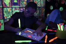 Load image into Gallery viewer, Dixon Fluorescent Colors Pocket Highlighters
