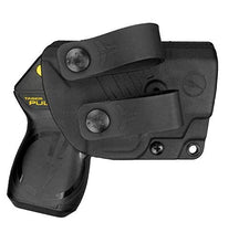 Load image into Gallery viewer, AXON (TASER) Blade-Tech IWB Holster, Fits Pulse and Pulse +, Kydex, Black Finish

