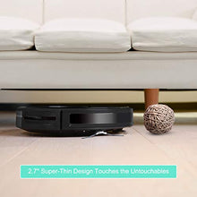 Load image into Gallery viewer, Robot Vacuum Cleaner, iMartine 1600Pa Strong Suction Robotic Vacuum Cleaner, Super-Thin Quiet, Up to 120mins Runtime Automatic Self-Charging Robot Vacuum for Pet Hair Hard Floor to Medium-Pile
