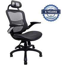Load image into Gallery viewer, Ergonomic Office Chair, Weight Capacity Over 250Ibs Passed BIFMA,Breathable High Back Mesh Office Chairs,Adjustable Headrest,Backrest and Flip-up Armrests,Executive Office Chair for Height Under 5'11
