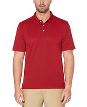 Load image into Gallery viewer, Cubavera Men's Big &amp; Tall Essential Textured Performance Polo, Green Tea, 5X Large
