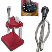 Load image into Gallery viewer, OTOOLWORLD Watchmaker Watch Hand Presto Presser Lifter Puller Plunger Remover set Fitting Repair Tools
