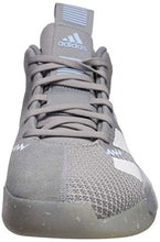 Load image into Gallery viewer, adidas Men's Pro Next 2019 Basketball Shoe, Light Onix/White/Glow Blue, 10.5 M US
