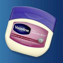 Load image into Gallery viewer, Vaseline, 100% Pure Petroleum Jelly Baby, Dermatologist Recommended, Hypoallergenic, Skin Protectant, Treat &amp; Prevent Diaper Rash and Chafed Skin, Seals out Wetness, 2 pack -13 oz ea
