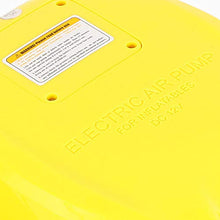 Load image into Gallery viewer, GDAE10 Electric Pump, High Pressure Air Pump Electric for Inflatable Boat Raft High Pressure Auto Stop 12V
