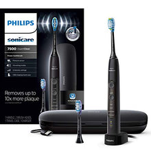 Load image into Gallery viewer, Philips Sonicare HX9690/05 ExpertClean 7500 Bluetooth Rechargeable Electric Toothbrush, Black

