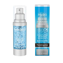Load image into Gallery viewer, Neutrogena Hydro Boost Multivitamin Hydrating &amp; Revitalizing Face Serum with Vitamin E, Niacinamide &amp; Hyaluronic Acid to Moisturize Dry Skin &amp; Help Even Skin Tone, 1 fl. oz
