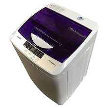 Load image into Gallery viewer, Panda Full-Automatic Portable Machine, 1.34 Cu.ft,10lbs Capacity, Light Gray, PAN56MGP3, 10 Wash Programs, Compact Top Load Cloth Washer
