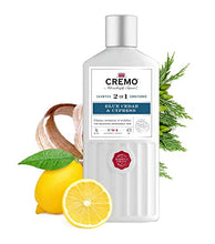 Load image into Gallery viewer, Cremo Barber Grade Blue Cedar &amp; Cypress 2-in-1 Shampoo &amp; Conditioner, 16 Fl Oz (2-Pack)
