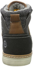 Load image into Gallery viewer, Dockers by Gerli Men's 41MC104-610 Hi-Top Trainers, Black Black Brown, 10.5 UK
