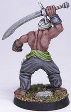 Load image into Gallery viewer, Reaper Miniatures Urji, Arab Pirate #02439 Dark Heaven Legends Unpainted Metal
