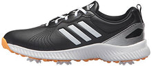 Load image into Gallery viewer, adidas Women's W Response Bounce Golf Shoe, core Black/FTWR White/Real Gold s, 6 Medium US
