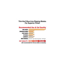 Load image into Gallery viewer, Freud 10" x 30T Industrial Thin Kerf Glue Line Ripping Blade (LM75R010), Multi
