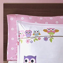 Load image into Gallery viewer, Mizone MZK10-086 Mi Zone Kids Wise Wendy Complete Bed and Sheet Set Full Pink,
