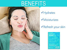 Load image into Gallery viewer, Patchology Moodmask "Get Dewy With It" Facial Sheet Mask - Men and Women Face Masks Skincare Sheet for Moisturizing, Hydrating, and Dewy Skin - Best Face Sheets Moisturizer (1 Count)
