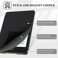 Load image into Gallery viewer, Soke Case for All-New Kindle Paperwhite,(Only Fit 11th Generation-2021 Release),Premium Slim Folio Cover with Auto Wake/Sleep for Kindle Paperwhite &amp; Signature Edition 6.8" E-Reader,Black
