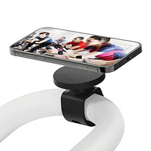 Load image into Gallery viewer, Belkin Fitness Mount compatible with MagSafe for Gym Equipment, Magnetic Cellphone Mount, Handlebar Strap for Indoor Cycling, Treadmill, Spin Bike, Elliptical for iPhone 13, 12, Pro, Pro Max, Mini
