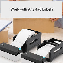 Load image into Gallery viewer, BIXOLON SOHO Series Slim Label Maker Printer - Compact Thermal Printer for Shipping Labels - Compatible with Shopify, Ebay, UPS, USPS, FedEx, Amazon &amp; Etsy - 4x6 Label Printers - 6 IPS (XF3-40)
