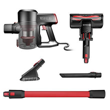 Load image into Gallery viewer, Vacuum Cleaner, 18Kpa Super Suction Vacuum Cleaner, 4 in 1 Corded Stick Vacuum, Easy Empty Dirt Bin, Lightweight&amp; Versatile, Handheld Vacuum with Upgraded LED Motorized Brush
