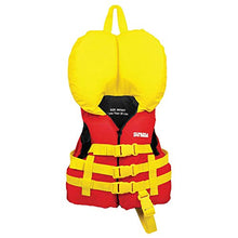 Load image into Gallery viewer, Airhead Infant's General Purpose Life Vest , Red
