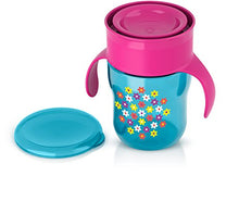 Load image into Gallery viewer, Philips Avent My Natural Drinking Cup 9oz, 2pk, Pink/Blue, SCF782/56
