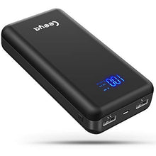 Load image into Gallery viewer, Power Bank Portable Charger 26800mAh Portable Phone Charger with Dual Ports Output,Phone Battery Pack Backup Charger with Visible LED Display External Charger for iPhone,Samsung Galaxy,iPad and More.
