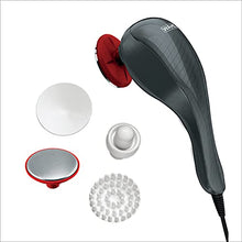 Load image into Gallery viewer, Wahl Heat Therapy Therapeutic Body Massager - Handheld Therapy with Two Speeds of Intensity to Relieve Pain in the Back, Neck, Shoulders, Muscles, Legs, &amp; Sports - Model 4196-1201
