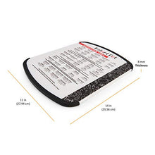Load image into Gallery viewer, Instant Pot Official 11x14 Non-Slip Cutting Board With Cook Times – Black, 11x14-inch
