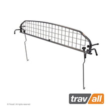 Load image into Gallery viewer, Travall Guard Compatible with Volkswagen Golf Wagon with Sunroof (2013-2019) Golf Alltrack (2015-Current) TDG1472 - Rattle-Free Steel Pet Barrier
