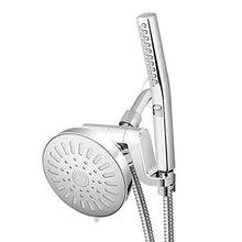 Load image into Gallery viewer, Waterpik High Pressure Handheld Wand and Rain Shower Head Combo with 8-Foot Long Metal Hose, BodyWand Spa System with 7 Spray Modes for Hair and Body, Chrome

