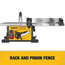 Load image into Gallery viewer, DEWALT Table Saw for Jobsite, Compact, 8-1/4-Inch (DWE7485)
