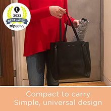 Load image into Gallery viewer, liuliuby Travel Harness Seat - Fabric Baby Portable High Chair for Travel - Travel High Chair Seat Sack - Portable Baby Seat with Safety Harness – Parent Pouch Must Haves Baby Travel Essential
