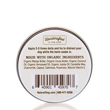 Load image into Gallery viewer, Natural Dog Company Paw Soother (2oz / 59mL Tin) | Natural, Organic, Healing Paw Pad Balm for Pets | Dog Skin Soother for Dry, Cracked, and Rough Paws | Veterinarian-Approved Paw Pad Moisturizer
