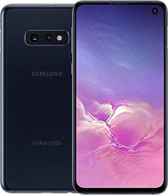 Load image into Gallery viewer, Samsung Galaxy S10e (128GB, 6GB) 5.8" AMOLED, Snapdragon 855, 4G LTE (GSM + CDMA) Unlocked (T-Mobile, AT&amp;T, Verizon, GoogleFi) G970U (w/ Fast Car Charger , Black) (Renewed)
