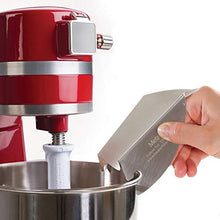Load image into Gallery viewer, New Metro Design Set of 1 Stainless Bowl Pouring Chute, Silver
