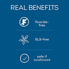 Load image into Gallery viewer, Tom's of Maine Natural Kid's Fluoride Free Toothpaste, Silly Strawberry, 5.1 oz. (back in original formula)
