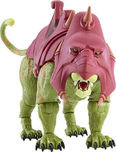 Load image into Gallery viewer, Masters of the Universe Masterverse Battle Cat, 14-in Motu Battle Figure for Storytelling Play and Display, Gift for Kids Age 6 and Older and Adult Collectors,GYV18
