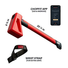 Load image into Gallery viewer, ChopFit Functional Trainer System, Portable at Home Gym Workout Equipment, Strength Training Home Exercise Workouts for Men &amp; Women | Great for Cardio Training, Crossfit &amp; Core/Abs – Home Fitness
