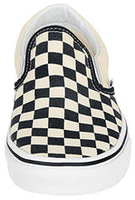 Load image into Gallery viewer, Vans Unisex Classic Slip-on Sneakers (9.5 B(M) US Women / 8 D(M) US Men, Black)
