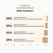 Load image into Gallery viewer, JUNO &amp; Co. Clean 10 Cleansing Balm 10 Ingredients Makeup Remover 85g / 3.0oz
