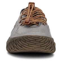 Load image into Gallery viewer, Hybrid Green Label Men's Lethal Adventure 2.0 Low Top Casual Eco-Friendly Walking Recycled Canvas Shoe Sneaker, Round Toe, Wedged Rubber Outsole; Size 10
