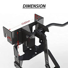 Load image into Gallery viewer, ELITEWILL Garden Tractor Sleeve Hitch Attachment Rear-Mount Fit for Husqvarna 585607901/ Craftsman T200 and T300 Series/Cub Cadet Riding Lawn Mower Tractors with 23" Or Larger Rear Tires

